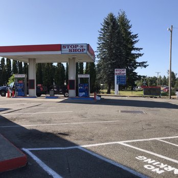 Stop N Shop - a gas station in a parking lot - Convenience Stores Near Me - Enumclaw, Washington Stop N Shop - a gas station in a parking lot - Convenience Stores Near Me - Enumclaw, Washington