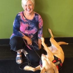 Click Pawsitive Family Pet Center - Silly Service Dog Moment