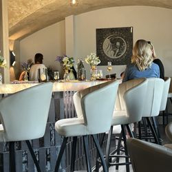 Vino Grotta - Beautiful bar... People enjoying conversation and beautiful wine.