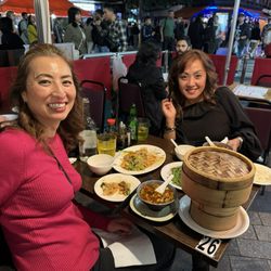 Canton House - My friend and I are having the best Cantonese Chinese food.