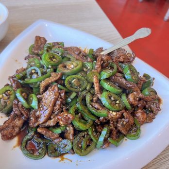 Bamboo House - Jalapeño soy beef - Chinese Near Me - Plano, Texas Bamboo House - Jalapeño soy beef - Chinese Near Me - Plano, Texas