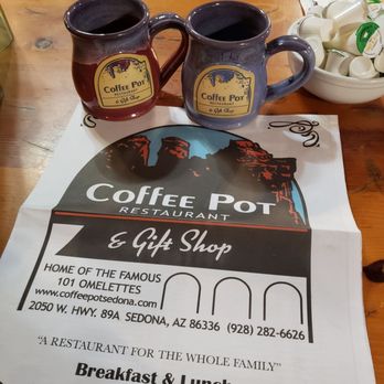 Coffee Pot Restaurant - loved reading it - Breakfast & Brunch Near Me - Sedona, Arizona Coffee Pot Restaurant - loved reading it - Breakfast & Brunch Near Me - Sedona, Arizona