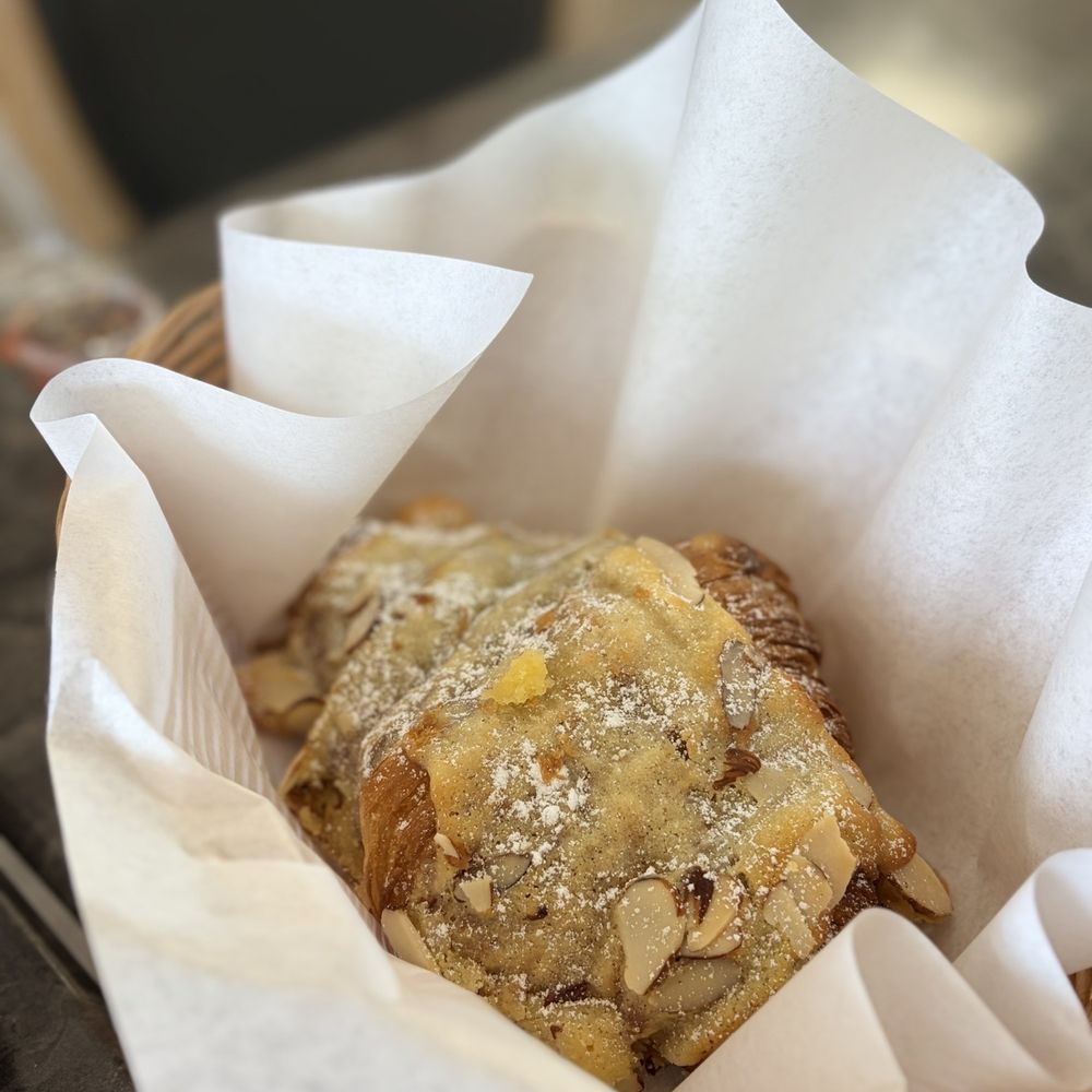 Rendez Vous Café - Almond Croissant - Bakeries Near Me - Corona del Mar, California Rendez Vous Café - Almond Croissant - Bakeries Near Me - Corona del Mar, California
