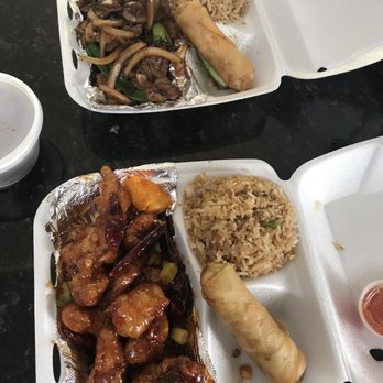 Royal Wok - Orange chicken and Mongolian beef lunches. - Chinese Near Me - Orange, California