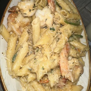 Dukunoo - Shrimp RastaPasta - Caribbean Near Me - Miami, Florida Dukunoo - Shrimp RastaPasta - Caribbean Near Me - Miami, Florida