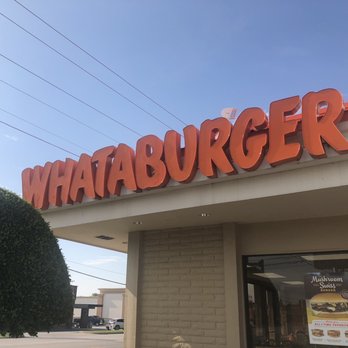 Whataburger - Signage - Burgers Near Me - Greenville, Texas