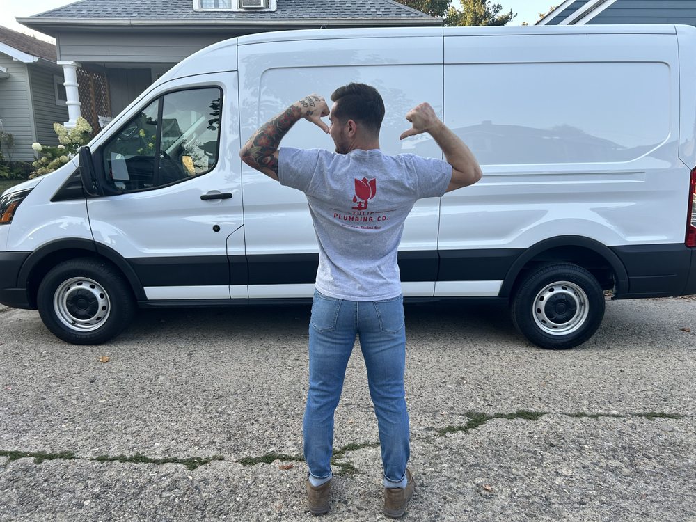 Slide of Tulip Plumbing