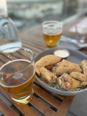 Study Hall Rooftop Lounge by null