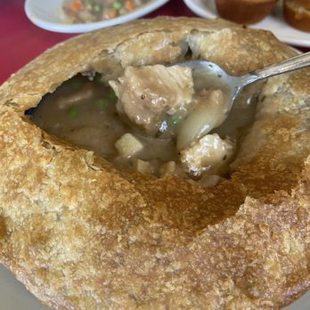Hard Knox Cafe - Fried Chicken Pot Pie - Soul Food Near Me - San Francisco, California Hard Knox Cafe - Fried Chicken Pot Pie - Soul Food Near Me - San Francisco, California