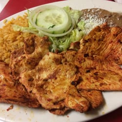 El Michoacano Restaurant - Grilled chicken