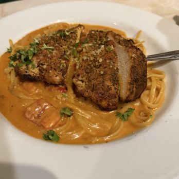 Tutto Fresco - Cajun Chicken Pasta - Italian Near Me - Orange, California Tutto Fresco - Cajun Chicken Pasta - Italian Near Me - Orange, California