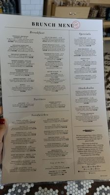 Menu photo 1 Tatte Bakery & Cafe | Annapolis Annapolis, MD