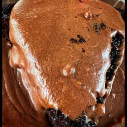 Slice Chocolate Cake