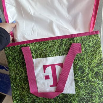 T-Mobile - free reusable T-Mobile bag - Mobile Phones Near Me - Westbury, New York T-Mobile - free reusable T-Mobile bag - Mobile Phones Near Me - Westbury, New York