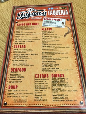 Menu photo 6 La Tejana Taqueria Bridgeton, MO Menu photo 6 La Tejana Taqueria Bridgeton, MO