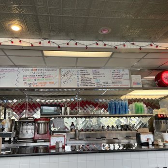Dj's 50's & 60's Diner - the menu - Diners Near Me - Fairmont, West Virginia