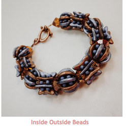 Blue Santa Beads - Private and Group Lesson Available - Call Today to book a class!