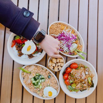 Crushcraft Thai Eats - Kra - pao | Phat Ke Mao Drunken Noodles | Khao Phat Thai Fried Rice | Og Phat Thai - Thai Near Me - Dallas, Texas