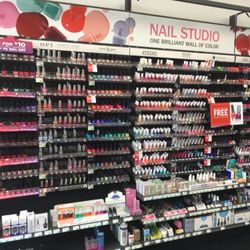 Sally Beauty - Nail polish selection