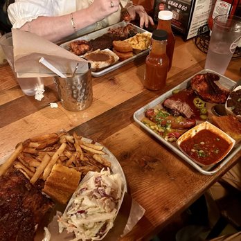 Dinosaur Bar-B-Que - Our meal - Barbeque Near Me - Syracuse, New York Dinosaur Bar-B-Que - Our meal - Barbeque Near Me - Syracuse, New York
