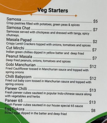 Menu photo 8 Taste Of India St. Augustine, FL Menu photo 8 Taste Of India St. Augustine, FL