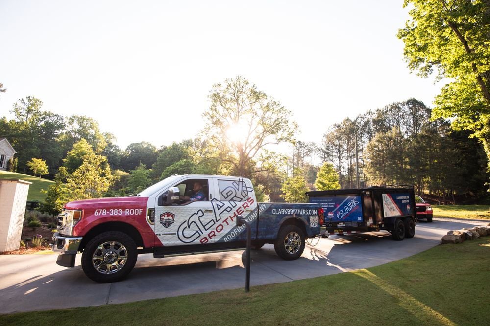 Slide of Clark Brothers Roofing & Construction