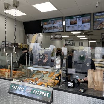 Philly Pretzel Factory - Staff busy at work - Pretzels Near Me - New Hyde Park, New York Philly Pretzel Factory - Staff busy at work - Pretzels Near Me - New Hyde Park, New York
