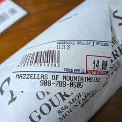 Mazzella's Gourmet Market - Arlene's American on a hero