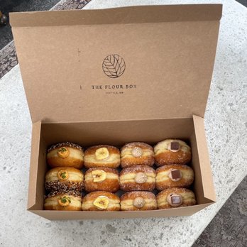 The Flour Box - A dozen - Bakeries Near Me - Seattle, Washington The Flour Box - A dozen - Bakeries Near Me - Seattle, Washington