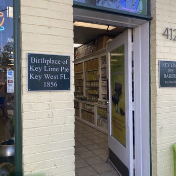 Key Lime Pie Bakery - Store entrance - Desserts Near Me - Key West, Florida Key Lime Pie Bakery - Store entrance - Desserts Near Me - Key West, Florida