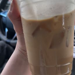 Pistachio latte Pistachio latte