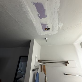 Best Western Marina State Beach - Unfinished patch work and exposed electrical wire. - Hotels Near Me - Marina, California
