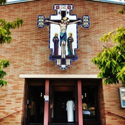 Saint Francis of Assisi Church - Church front.