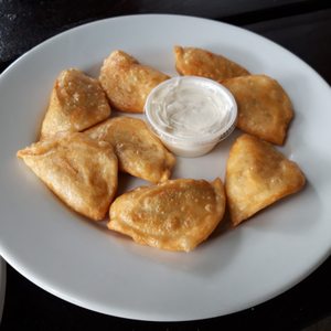 Photo of Bohemian Hall & Beer Garden - Astoria, NY, United States. Pierogies