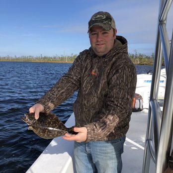 Reelistic Fishing Charters - Even a few flounder - Boat Charters Near Me - Wanchese, North Carolina Reelistic Fishing Charters - Even a few flounder - Boat Charters Near Me - Wanchese, North Carolina