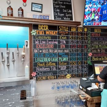 Galveston Island Brewing - Menu as of July 2023 - Breweries Near Me - Galveston, Texas Galveston Island Brewing - Menu as of July 2023 - Breweries Near Me - Galveston, Texas