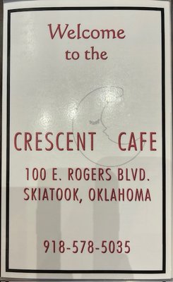 Crescent Cafe by null