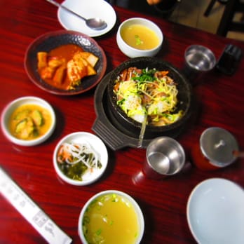 Ham Hung Restaurant - Bibimbop + banchan - Korean Near Me - Los Angeles, California Ham Hung Restaurant - Bibimbop + banchan - Korean Near Me - Los Angeles, California