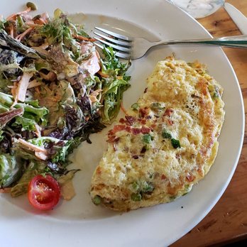 SAP Brunch - Steak omelet with salad -subbed with ranch. - Breakfast & Brunch Near Me - Appleton, Wisconsin SAP Brunch - Steak omelet with salad -subbed with ranch. - Breakfast & Brunch Near Me - Appleton, Wisconsin