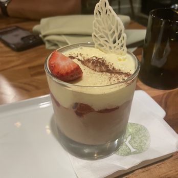 Fiorentini - Strawberry tiramisu - Italian Near Me - Rutherford, New Jersey