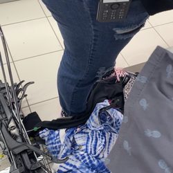 Burlington Coat Factory - My items cashier threw on floor