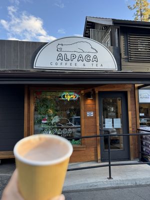 Alpaca Coffee & Tea by null