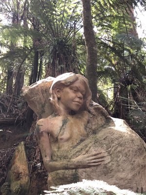 William Ricketts Sanctuary by null