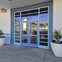 Long Beach Airport - LGB - Now home to the car rental center, no more portable building!