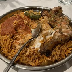 Mazbi - Poulet cuisse