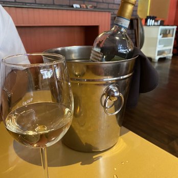 Cappeletti's - And, of course,  nice Italian Pinot Grigio - Italian Near Me - St. George, Utah