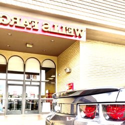 Wells Fargo Bank - Did the Autobots just flip the Wells Fargo sign!!