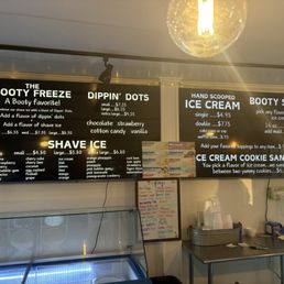 Menu board