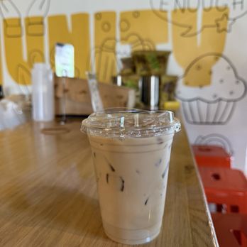 Unhinged Coffee - Honey Cinnamon Latte - Coffee & Tea Near Me - Knightdale, North Carolina Unhinged Coffee - Honey Cinnamon Latte - Coffee & Tea Near Me - Knightdale, North Carolina