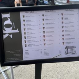 Menu Menu